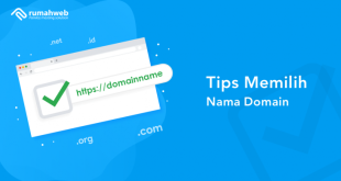 tips memilih nama domain web